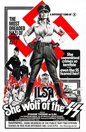 Ilsa: She Wolf of the SS izle Ilsa: She Wolf of the SS